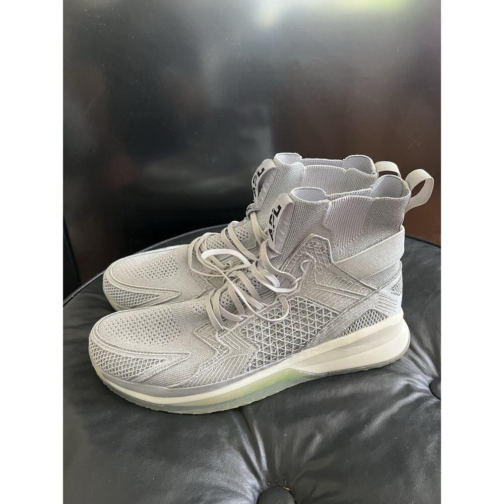 APL Concept X Silver Basketball Shoes Size 12 Sneakers